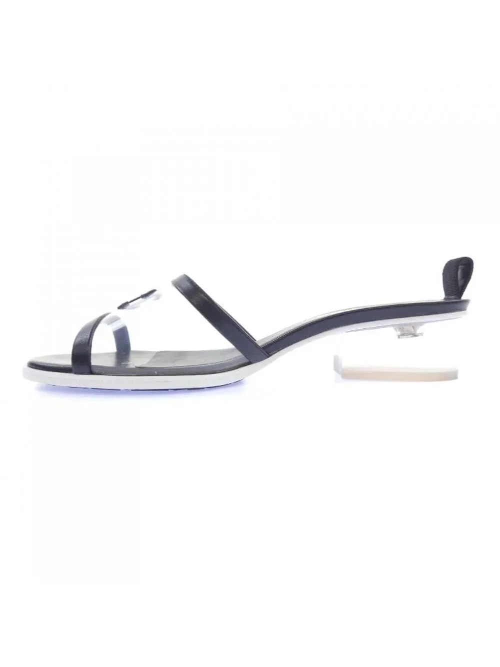 Chanel Sandals Black